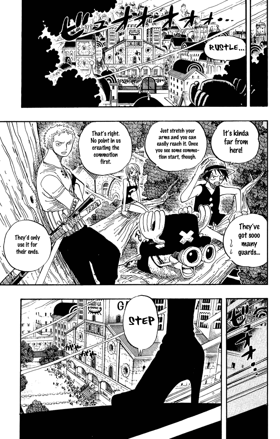 One Piece, Chapter 341 image 19